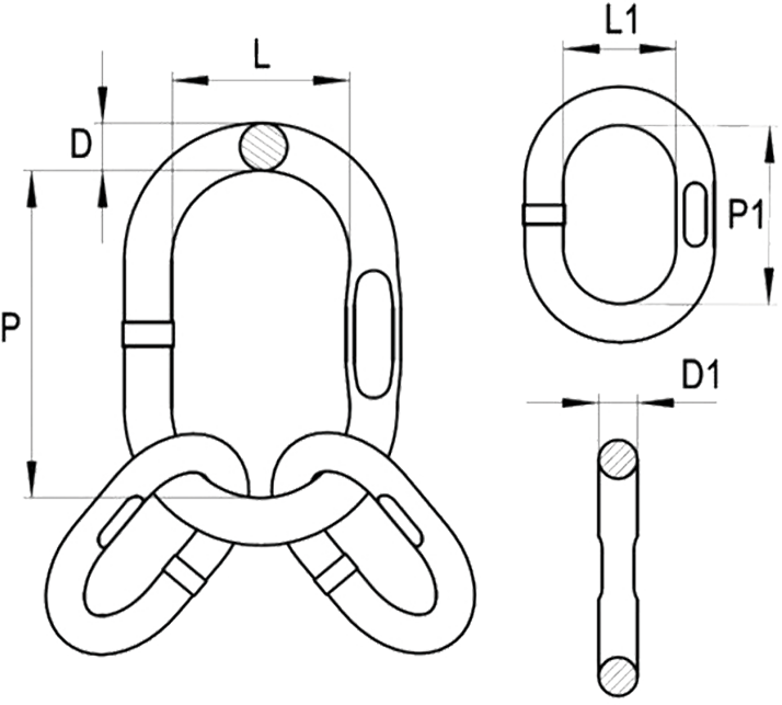 Buy Grade 80 Master Link Assemblies Small Droppers Cookes